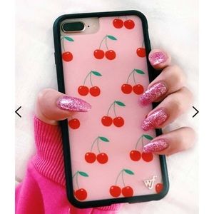Wilder flower iPhone XR case